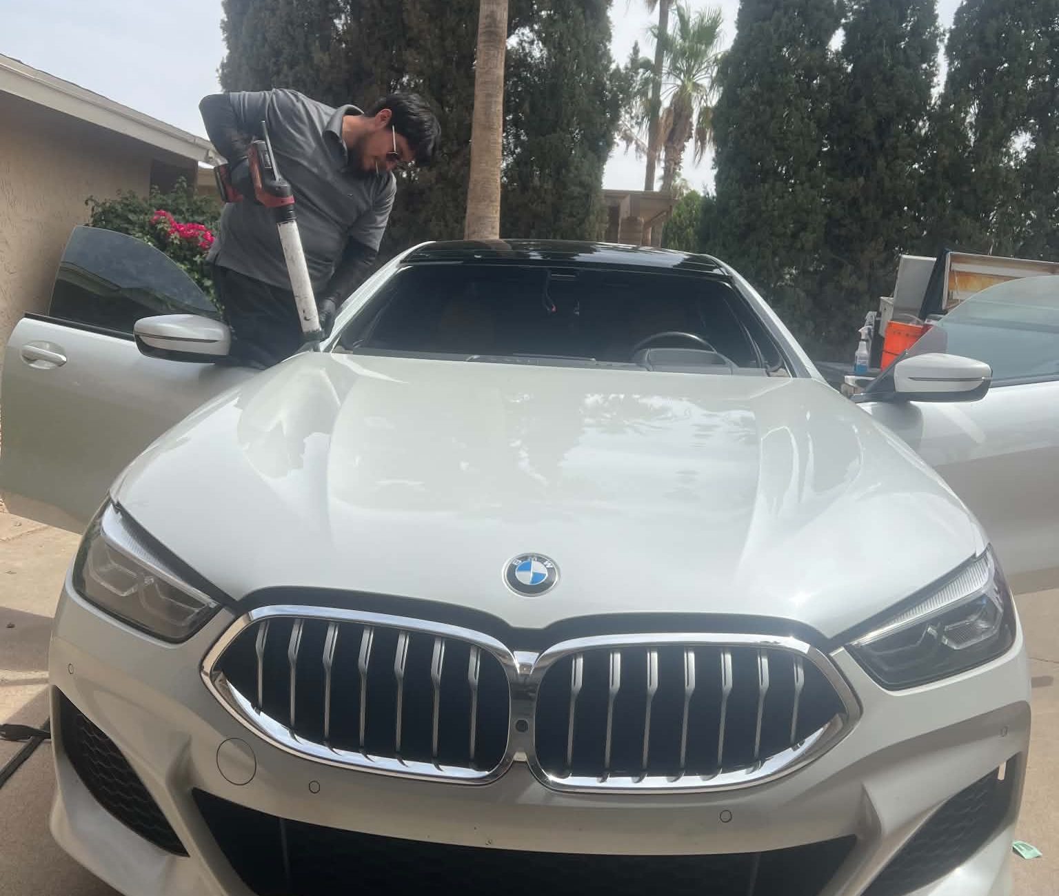 In progress — BMW 8 Series Gran Coupe